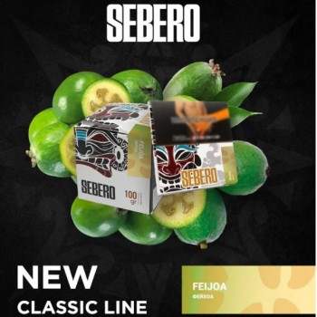 Табак для кальяна Sebero Feijoa (Себеро Фейхоа) 100г Акцизный